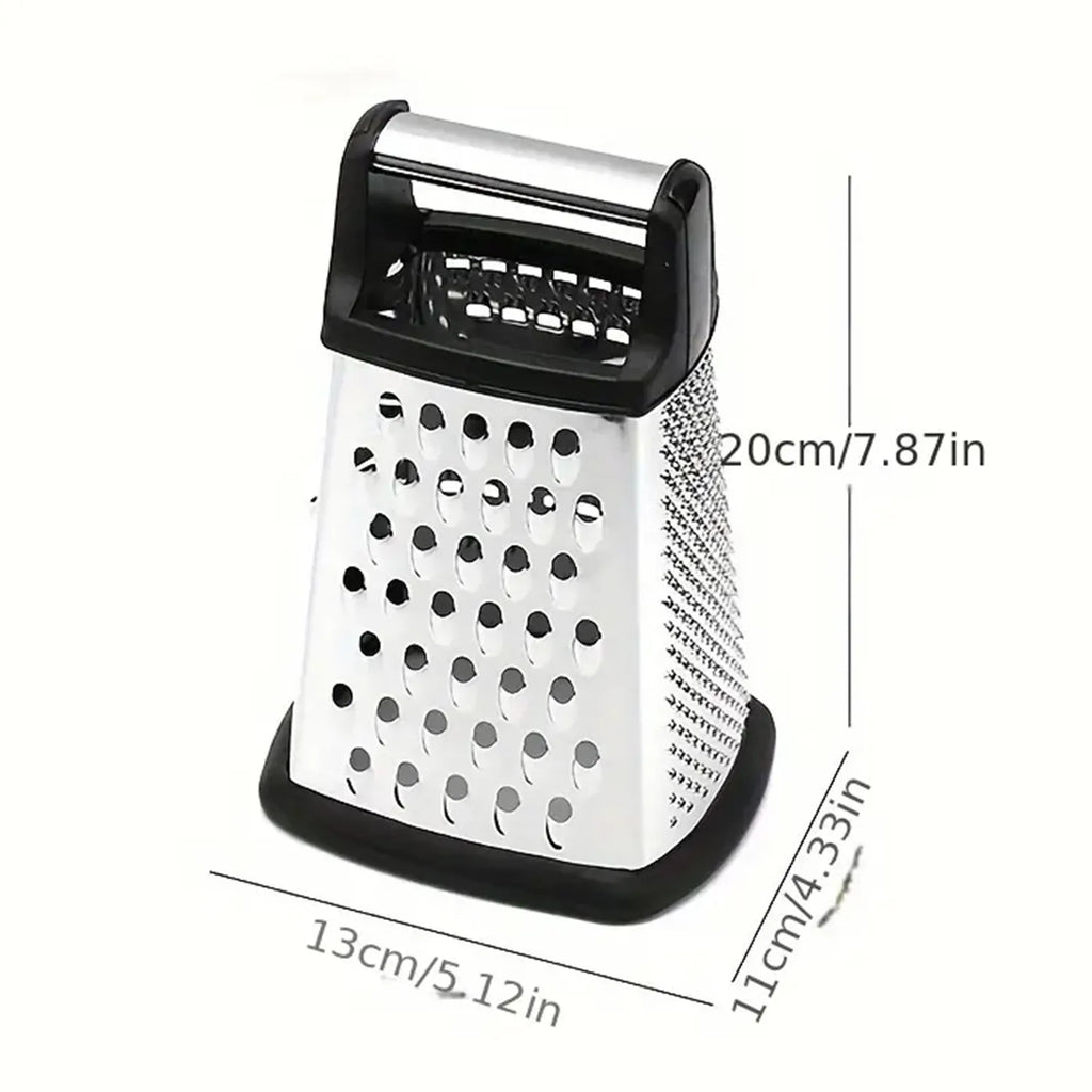 Virtuvinė tarka 20 CM. (4 pusių, nerūdijančio plieno)