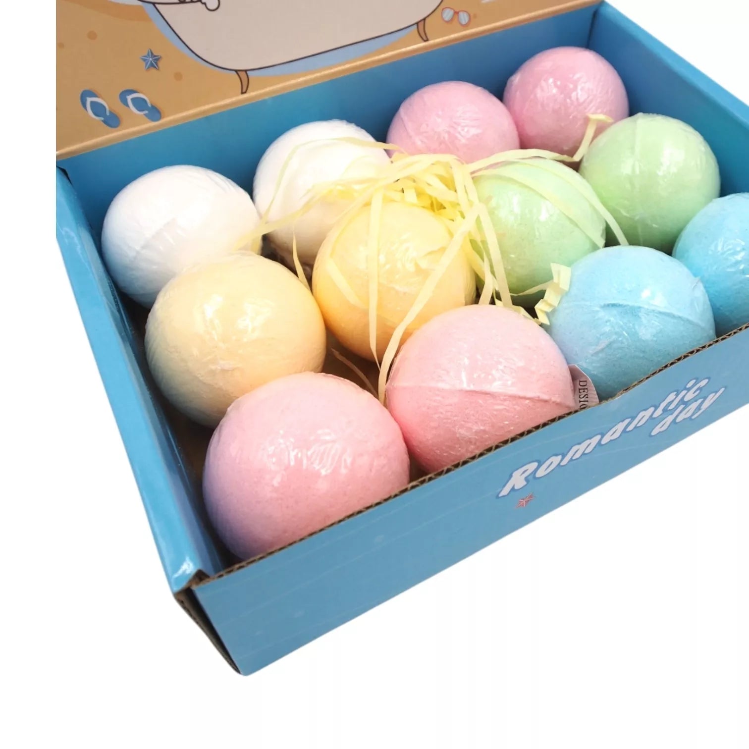 Vonios bomba "Romantic day"