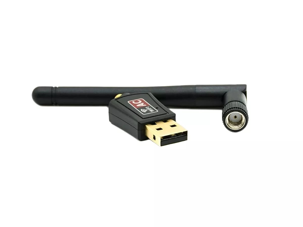 WIFI USB DUAL BAND 2.4/5GHz 600Mbs